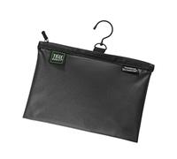 Tiege Hanley Men's DOPP Kit - Leak-Proof Travel Case for Men, Holds Skin Care Products with Convenient Hanging Hook, Toiletry Bag, Durable Travel Pouch for Men