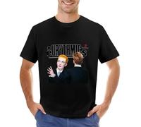 TIEGUAN Annie Lennox Eurythmics Sweet Dreams T-Shirt Black 3XL