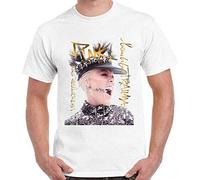 TIEGUAN Pink Beautiful Trauma 2019 World Tour Top Music T-Shirt White WhiteL