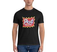 TIEGUAN Pot-Noodle-Instant-Snack-Design-T-Shirt-Sweat-Shirts-Plus-Size-t-Shirts-Aesthetic-Clothes-Anime Black BlackXXL