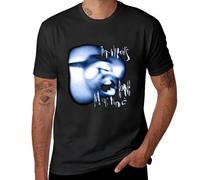 TIEGUAN Tom-Waits-Bone-Machine-T-Shirt-Anime-Oversized-t-Shirt-Heavyweight-t-Shirts-for-Men Black BlackXL