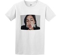 TIEGUAN YIMENG New Rare Sasha Grey Love Rare Cotton T Shirt Mens White WhiteXL