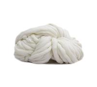 TIEHANZI Yarn for Crocheting 250g Super Thick Natural Wool Chunky Yarn Felt Wool Roving Yarn DIY Roving Knit Blanket Hand Knitting Spin Yarn DIY Blanket Supplies Crochet Kit (Color : 2)