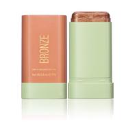 Tiejdhr Multi-purpose blush stick, solid blush bar tinted beauty, facial bar to highlight and illuminate facial contour, waterproof moisturizing bar