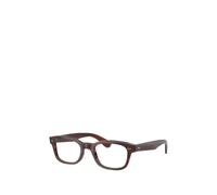 Tiello Optical Frame- unisex- Oliver Peoples- Glasses- Brown- 49 MM- Accessories 49 MM