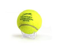 TIELO Tennis Ball Display Stand Riser Plinth Holder Collection Autographed Signed Clear Minimal (3)