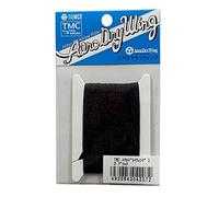 Tiemco Aero Dry Wing Black Wing Material for Fly Tying