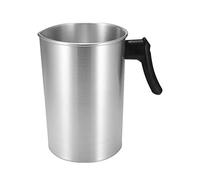 TIEMORE 3L Wax Melting Cup Pouring Pot Aluminum Construction Candle Making Pitcher for Home DIY Candle Store