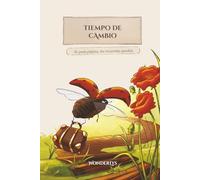 TIEMPO DE CAMBIO: Libro memoria profesional guiado e interactivo para completar - Despedida Compañero - Regalo recuerdo original para el trabajo - Edición 35 personas