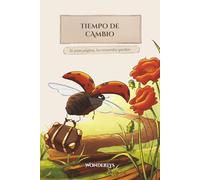 TIEMPO DE CAMBIO: Libro memoria profesional guiado e interactivo para completar - Despedida Compañero - Regalo recuerdo original para el trabajo - Edición 25 personas