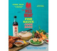 Tien Nguyen Diep Tran Cuong The Red Boat Fish Sauce Cook (Hardback) (US IMPORT)