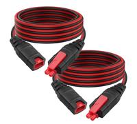 TIENFOKOTA 2PCS GC004 X-Connect Battery Charger Extension Cable,Smart Battery Charger Accessories for G7200, G3500, G1100, G750, GENIUS1/2 and More,10Ft 3m 16AWG (GC004 X-Connect, Male to Female)