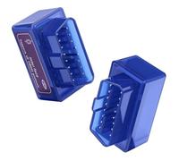 TIENFOKOTA 2PCS OBD2 Scanner Bluetooth Car Code Reader for Dual-OS | A Public Protocol,Mainly Diagnoses Car Engine Fault Codes for Most 2003 and Later Models Blue Dual-OS
