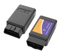 TIENFOKOTA 2PCS OBD2 Scanner Bluetooth Car Code Reader for Dual-OS | A Public Protocol,Mainly Diagnoses Car Engine Fault Codes for Most 2003 and Later Model Black