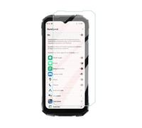 TienJueShi 3Pcs Neslin Full Screen Coverage 9H Tempered Glass Screen Protector Impact-Resistant Anti-Shatter Anti-Scratch For HOTWAv Hyper 7 Pro 6.6 inch