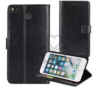 TienJueShi Black Book Stand Retro Business Flip Leather Protector Phone Case For Fairphone 3 5.65 inch Cover Etui Wallet