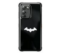TienJueShi Black TPU Silicone Etui Skin Phone Case Cover Bat Emblem Pattern Shockproof Protective Skin For Blackview Fort 5 6.78 inch