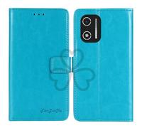 TienJueShi Blue Book Stand Retro Business Flip Leather Protector Phone Case Cover Etui Wallet For Xgody Android Phone X32 2025 5.5 inch
