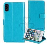TienJueShi Blue Book Stand Retro Business Flip Leather Protector Phone Case For Imo Q4 Pro 2020 5.45 inch Cover Etui Wallet