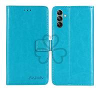 TienJueShi Blue Book Stand Retro Business Flip Leather Protector Phone Case For Xgody V50 6.5 inch Cover Etui Wallet
