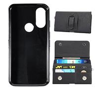 TienJueShi Business Clip Leather Protector Phone Case For Caterpillar CAT S62 Pro 5.7 inch TPU Silicone Cover Etui Wallet Gel Rubber