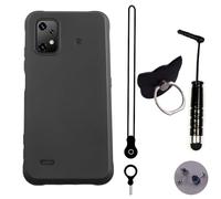 TienJueShi Business Clip Leather Protector Phone Case TPU Silicone Cover Etui Wallet Gel Rubber For Umidigi Bison X20 6.53 inch