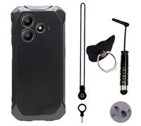 TienJueShi Business Clip Leather Protector Phone Case TPU Silicone Cover Etui Wallet Gel Rubber Skin For Oscal MARINE 2 6.56 inch