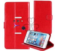 TienJueShi Red Book Stand Retro Flip Leather Protector Phone TPU Silicone Case For Lenovo Legion Duel 2 Pro 6.92 inch Gel Cover Etui Wallet
