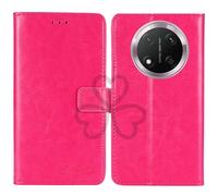 TienJueShi Rosa Book Stand Retro Flip Leather Protector Phone TPU Silicone Case Gel Cover Etui Wallet For Honor Magic7 Lite X9c 5G 6.78 inch