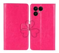 TienJueShi Rosa Book Stand Retro Flip Leather Protector Phone TPU Silicone Case Gel Cover Etui Wallet For Fairphone 6 Gen.6 6.31 inch