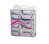 Tiens Airiz Sanitary Pads with Active Oxygen and Negative Ions - 100% Certified Organic Cotton - Hygiene Pads for Daily - Night -