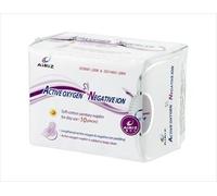 Tiens AiRiZ Soft Cotton Sanitary Napkin - An Active Oxygen Sanitary Napkin - Negative Ion Sanitary Napkin - High-Quality Sanitary Towels - Sanitary Pads - Ensuring Comfort And Safety - Day Use
