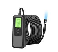 TIEOAXFT 2K WiFi Endoscope Camera Dual Lens Waterproof 8mm Snake Mini Camera Borescope For Cars Pipeline Inspection(1m)