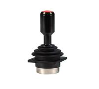 TIEOAXFT 30C High Precision Industrial Joystick with Imported Hall Rocker for Two Axis Control (Blue 5V RS485 Output)(Red 5v Output 0.3-4.7v)