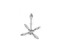 TIEOAXFT 316 Stainless Steel Marine Yacht Anchor 0.7kg, 1.5kg, 2., 3.2kg Folding Umbrella Hardware(4kg)