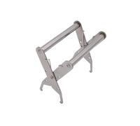 TIEOAXFT 3Pcs Stainless Steel Bee Hive Fe Holder Clip Clamp Beekeeping Tool for Easy Management