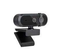 TIEOAXFT 4K 2K Autofoucs Webcam 30fps Full HD Microphone for Gamer YouTube Live Video Calling Meeting Driver Free USB Laptop PC Work(2K autofocus)
