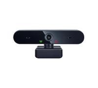 TIEOAXFT 4K PC Fixed USB Web Cam with Microphone Computer Laptop Full HD 1080P Mini Camera for Live Streaming Conference(1080P)