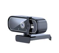 TIEOAXFT 4K Ultra HD Autofocus USB Webcam with Privacy Cover | Desktop Stand & Type-C Adapter | For Video Conferencing, Streaming & Calls