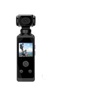 TIEOAXFT 4K Ultra HD Pocket Action Camera 270° Rotatable Vlog Wifi Mini Sports Cam Waterproof Case Helmet Travel Bicycle Driver Recorder(With 64G Card)