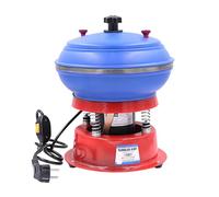 TIEOAXFT 8inch Tumbler Vibrating Polishing Machine 3kg Capacity For Metal Jewelry Vibratory Polisher Vibration Grinder Tools(220)