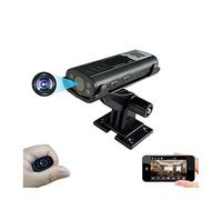 TIEOAXFT Action Camera with Image Stabilization, Ultra HD 1080P Wireless Mini Security with Remote View(Camera add 32G)