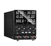 TIEOAXFT Adjustable Digit Dual Channel Lab Power Supplies Voltage Regulator Multiple Output 30V 10A 5A 60V Series Parallel(SC232-SPS605-2KD,AC 220-V)