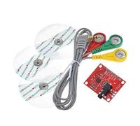 TIEOAXFT Ecg Module AD8232 Ecg Measurement Pulse Heart Ecg Monitoring Sensor Module Kit For