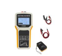 TIEOAXFT ELEJOY EY1600W LCD DISPLAY MPPT Solar Panel Multimeter Solar Panel Tester Smart Current Tester Voltage Tester Digital PV Meter