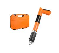 TIEOAXFT Handheld Nail Gun Powerful Concrete Manual Rivet Silence Gun Ceiling Wall Anchor Wire Slotting Device Roofing Framing Palm Gun