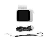 TIEOAXFT Mini Camera With Screen HD 1080p With Flash Lamp And Battery Dock Portable Retro Ultra Compact Video Recorder Y4000(Camera Add 32G,White)