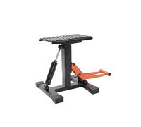 TIEOAXFT Motorcycle Jack Lift 440 Lbs Dirt Bike Lift Stand Hydraulic Lift Operation Adjustable Height Hoist Table Maintenance