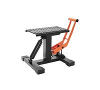 TIEOAXFT Motorcycle Jack Lift Stand 440lbs Dirt Bike Lift Stand Hydraulic Lift Adjustable Height Hoist Table Maintenance