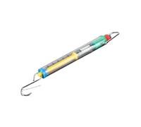 TIEOAXFT Newton Force Meter Spring Scale 5N 500g Dual Scale Labeled Balance Dynamometer